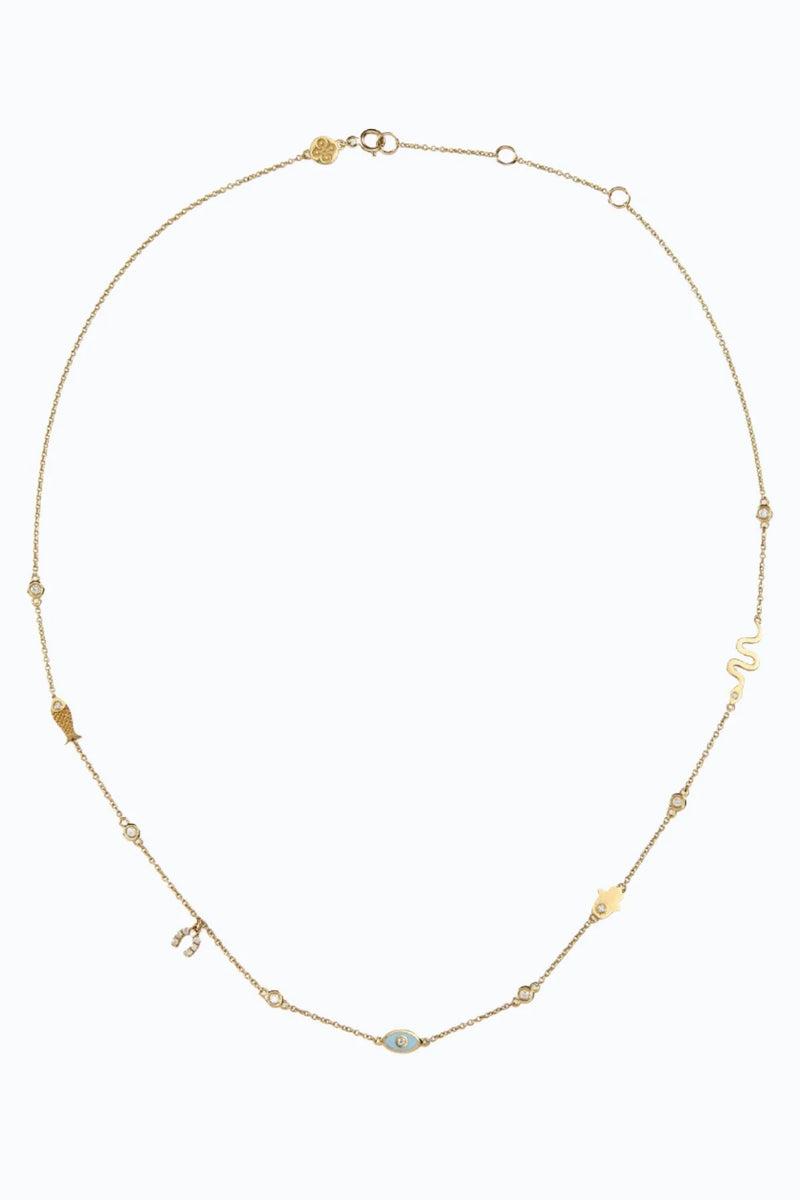 CHARMS CHAIN NECKLACE