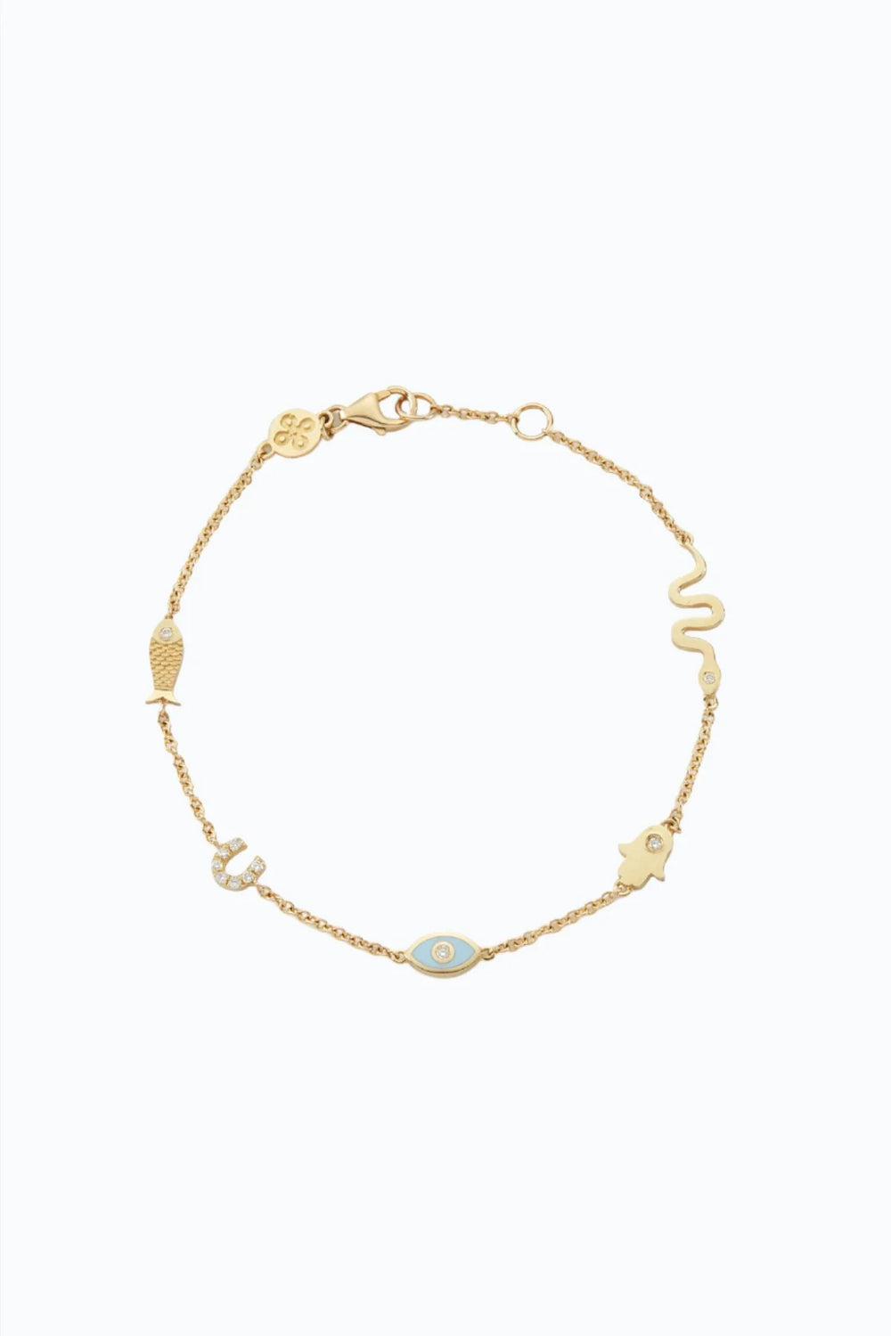 CHARMS CHAIN BRACELET