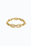 DIAMONDS LINK RING