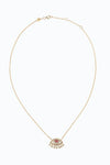 CHANDELIER EYE NECKLACE