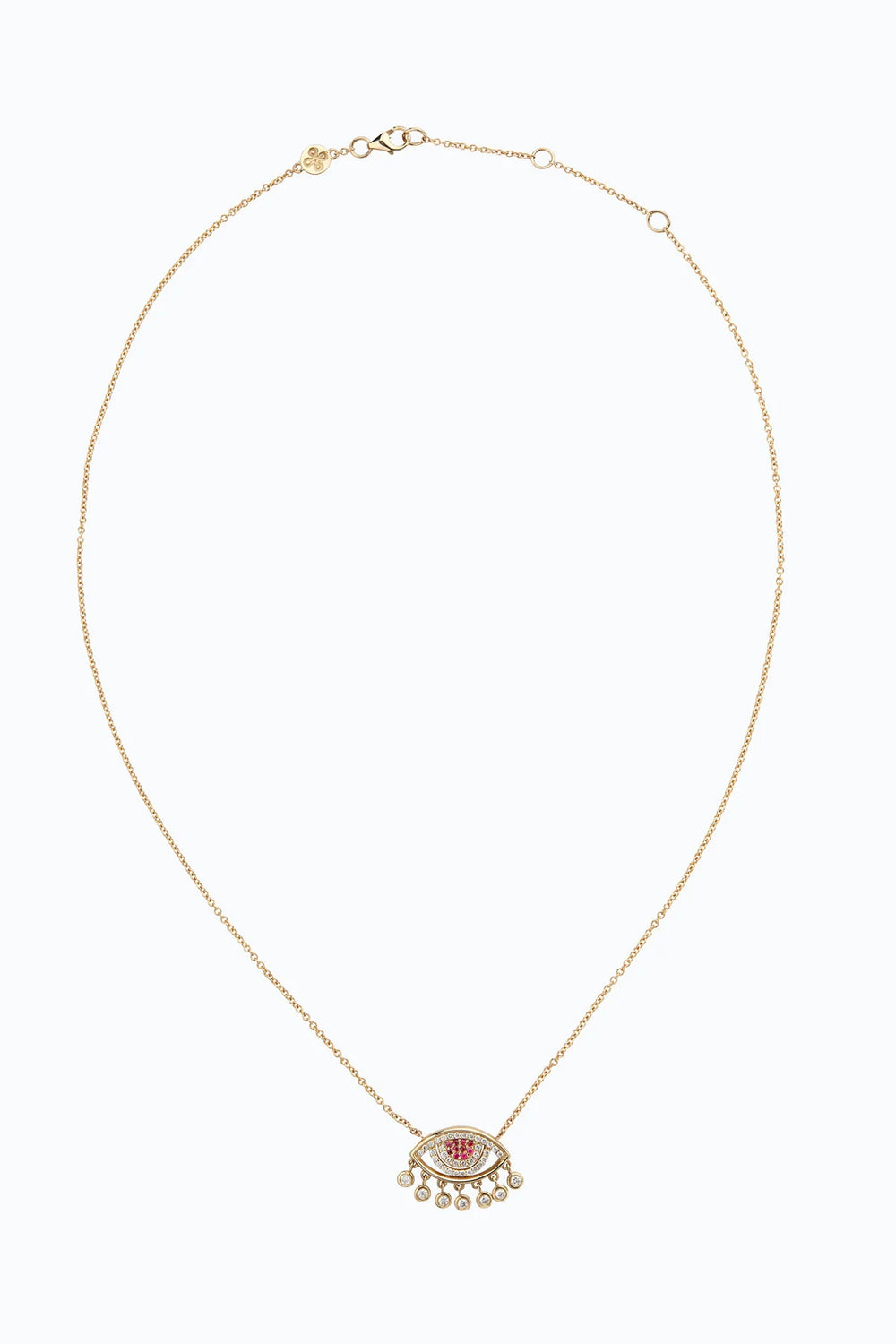 CHANDELIER EYE NECKLACE