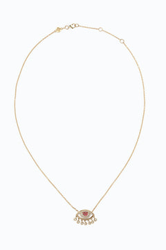 CHANDELIER EYE NECKLACE