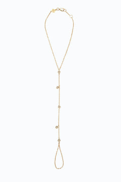 CHANDELIER HAND CHAIN BRACELET