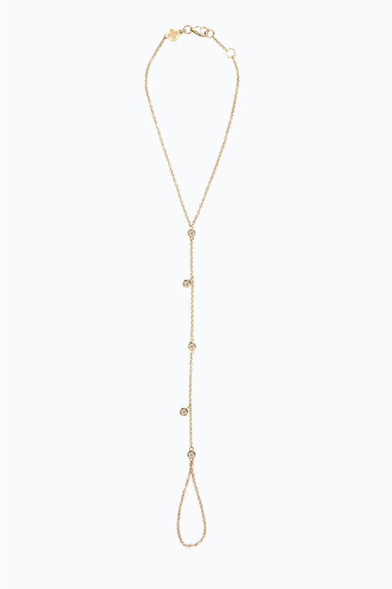 CHANDELIER HAND CHAIN BRACELET