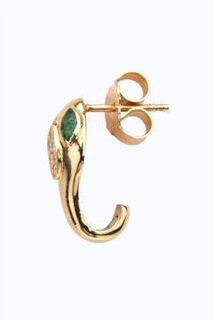 DIAMONDS SNAKE EARRING