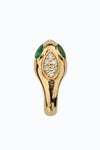 DIAMONDS SNAKE EARRING