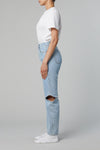 STILL HERE NEW YORK COWGIRL JEANS IN VINTAGE BLUE