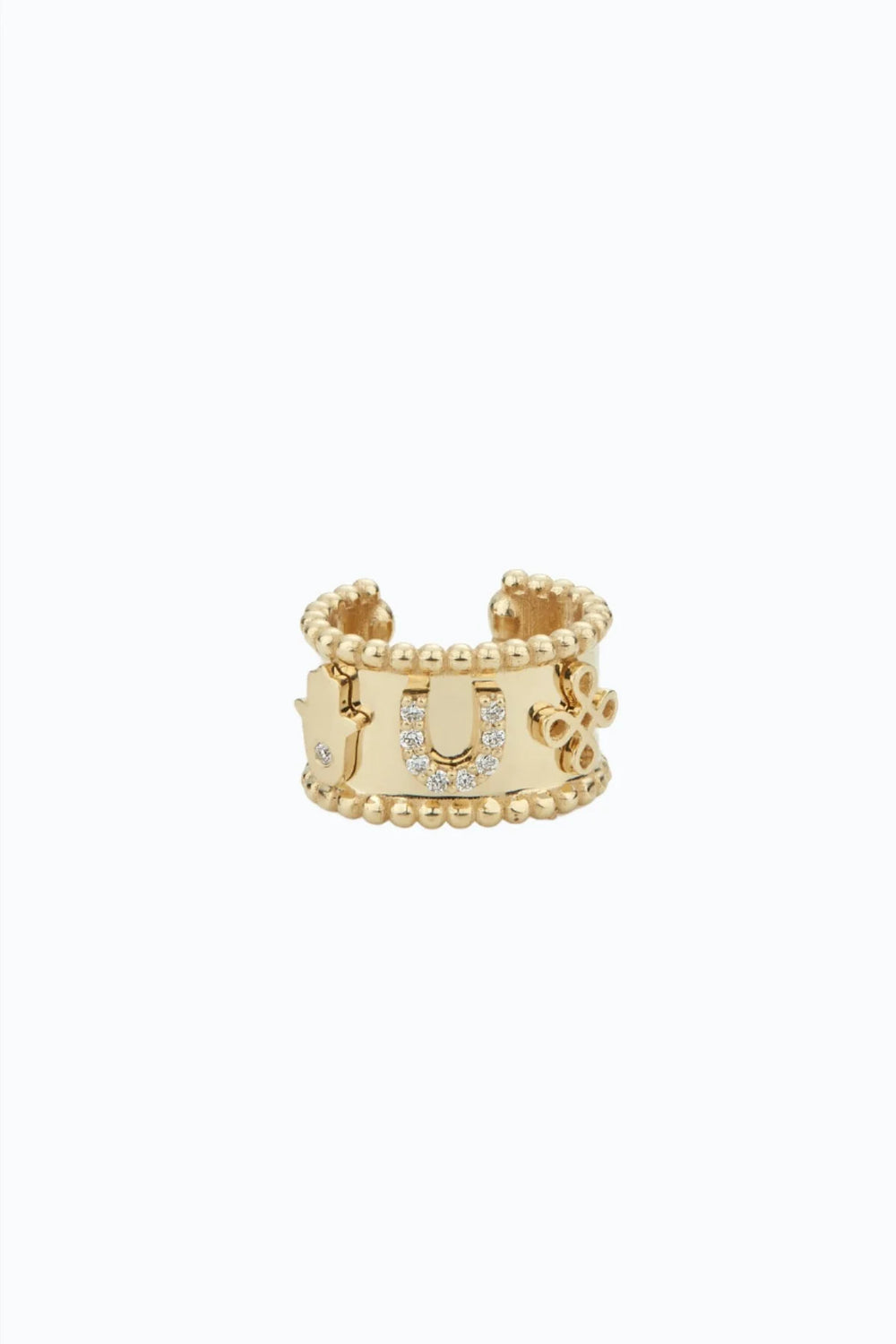 CHARMS DIAMOND CUFF