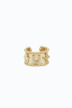 CHARMS DIAMOND CUFF