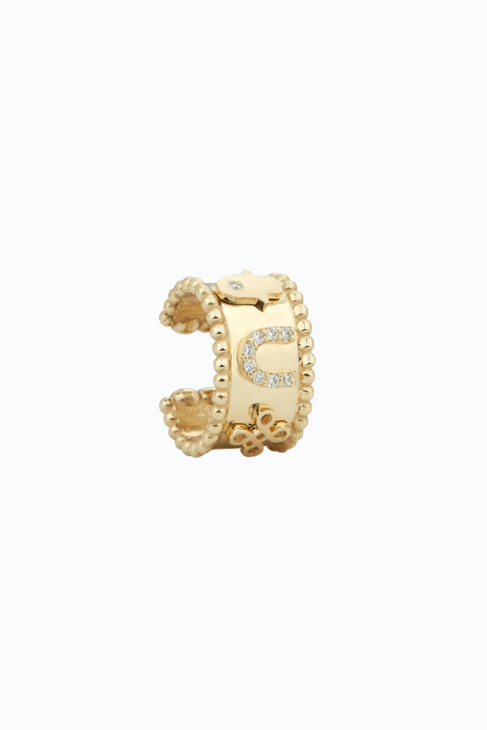 CHARMS DIAMOND CUFF