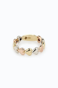 TRINITY HEARTS RING