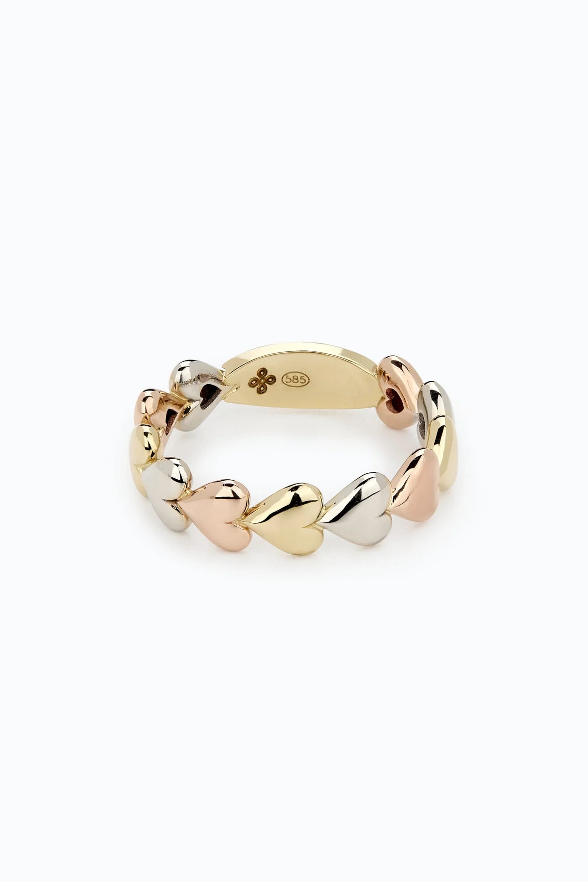 TRINITY HEARTS RING