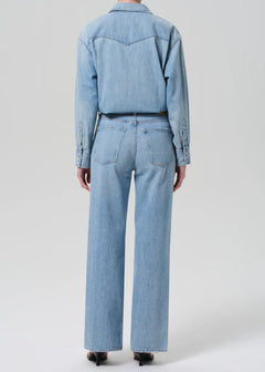 ANNINA STRAIGHT-LEG JEAN 30"