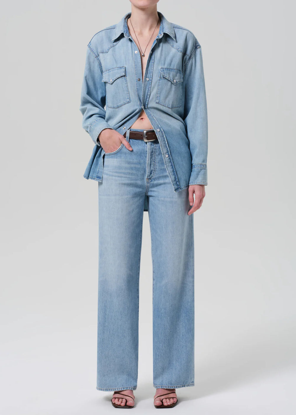ANNINA STRAIGHT-LEG JEAN 30"