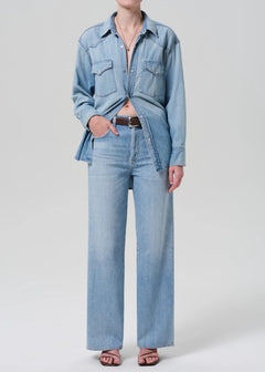 ANNINA STRAIGHT-LEG JEAN 30"