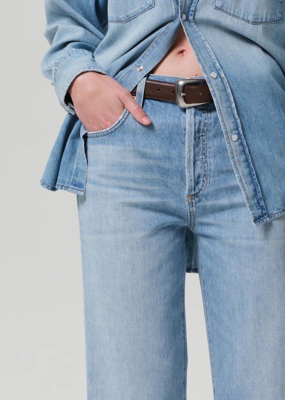 ANNINA STRAIGHT-LEG JEAN 30"