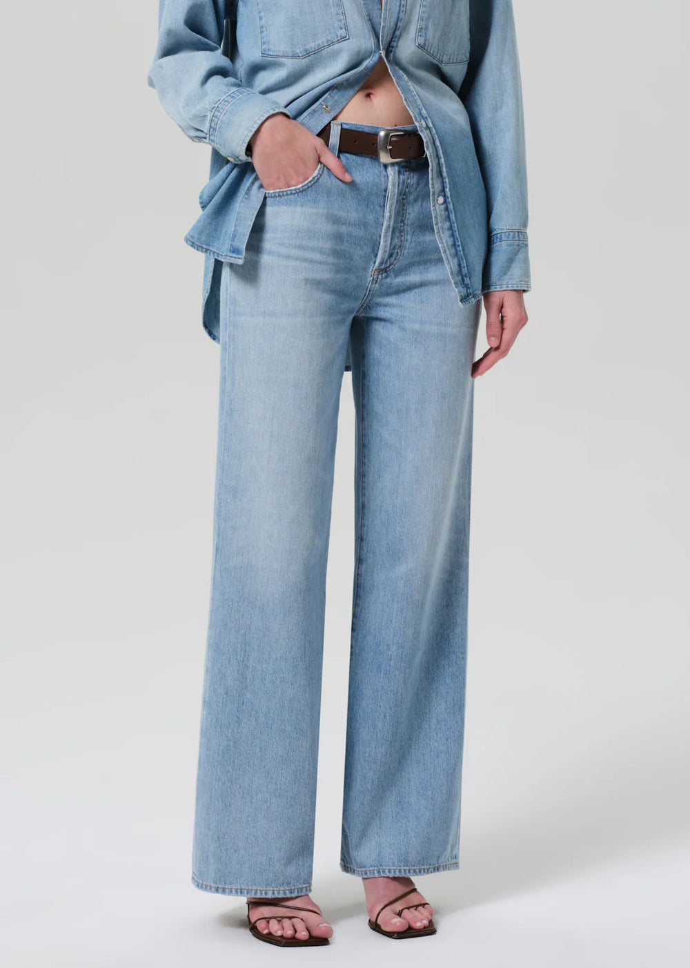 ANNINA STRAIGHT-LEG JEAN 30"