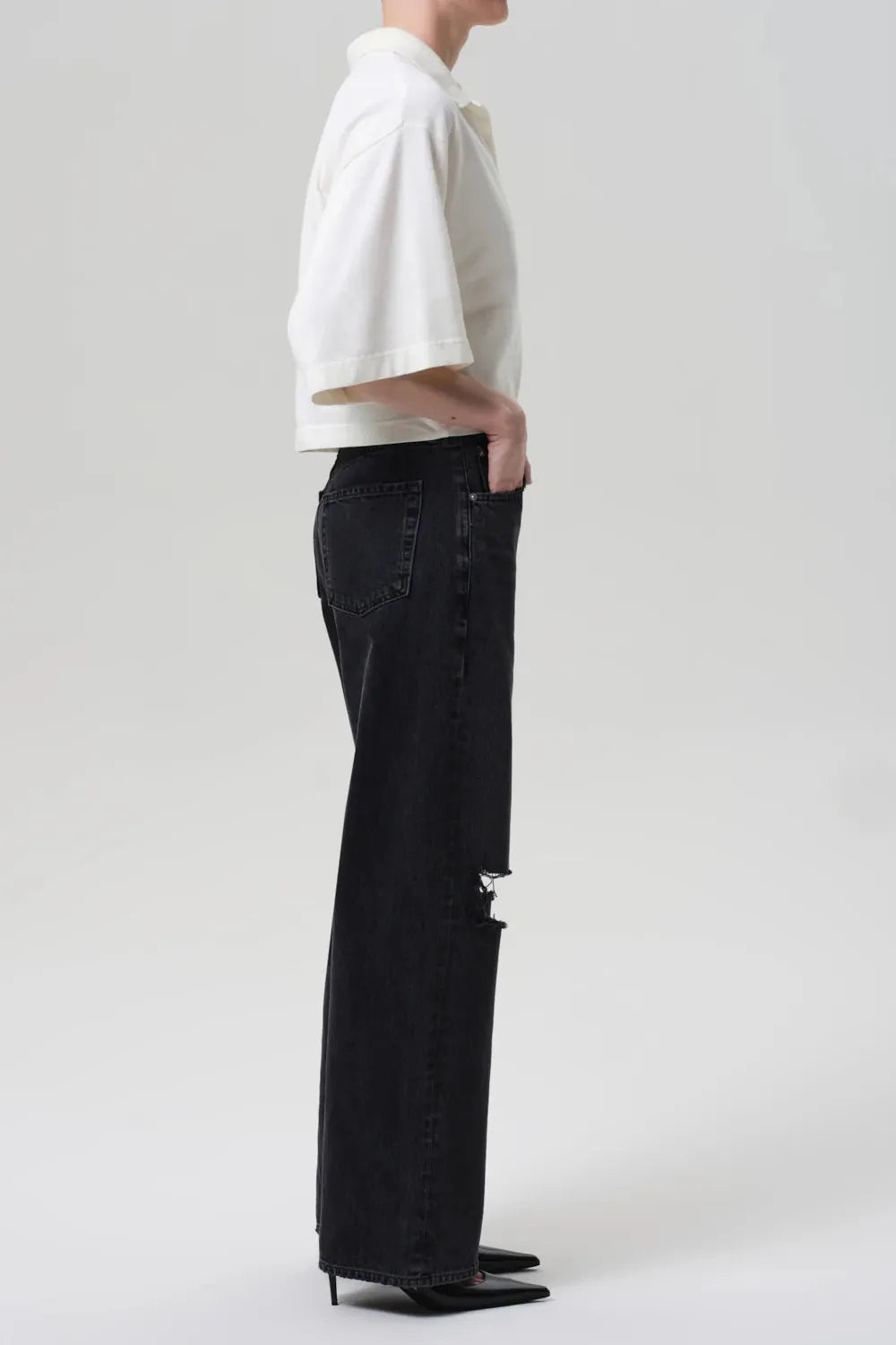 AYLA BAGGY JEANS