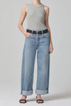 CITIZENS OF HUMANITY AYLA BAGGY JEANS IN SKYLIGHTS