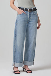 CITIZENS OF HUMANITY AYLA BAGGY JEANS IN SKYLIGHTS