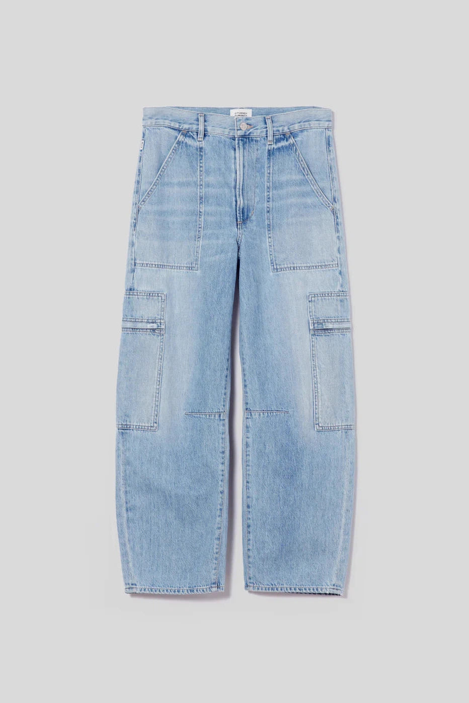 MARCELLE LOW SLUNG CARGO JEAN