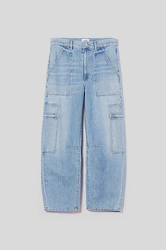MARCELLE LOW SLUNG CARGO JEAN