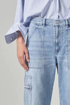 MARCELLE LOW SLUNG CARGO JEAN