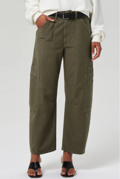 MARCELLE LOW SLUNG CARGO JEAN