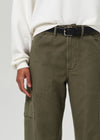 MARCELLE LOW SLUNG CARGO JEANS