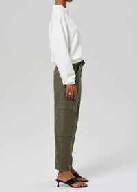 MARCELLE LOW SLUNG CARGO JEANS