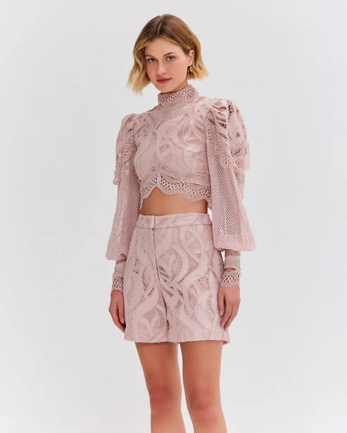 AURA LACE SHORT