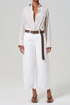 YAYLA RAW HEM CROP JEANS