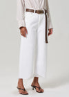 AYLA RAW HEM CROP JEANS