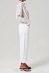 YAYLA RAW HEM CROP JEANS