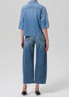 AYLA RAW HEM CROP JEANS