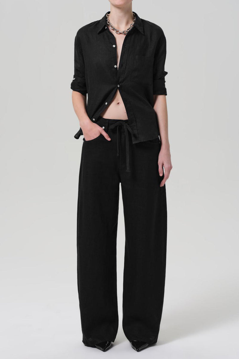 BRYNN DRAWSTRING TROUSER
