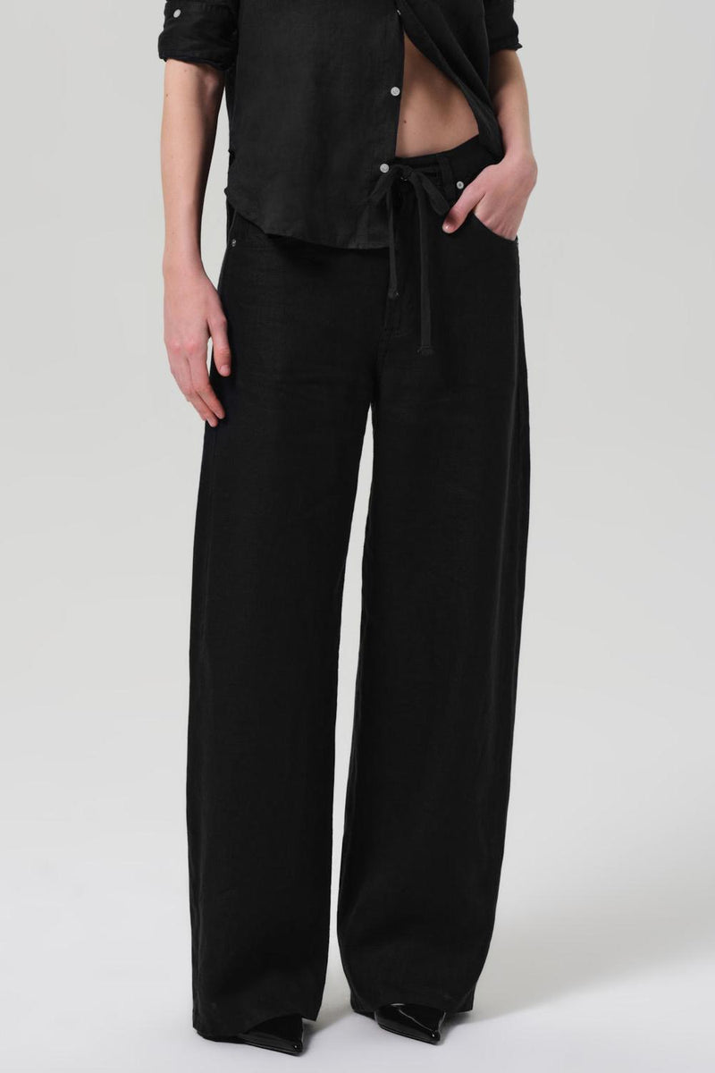 BRYNN DRAWSTRING TROUSER