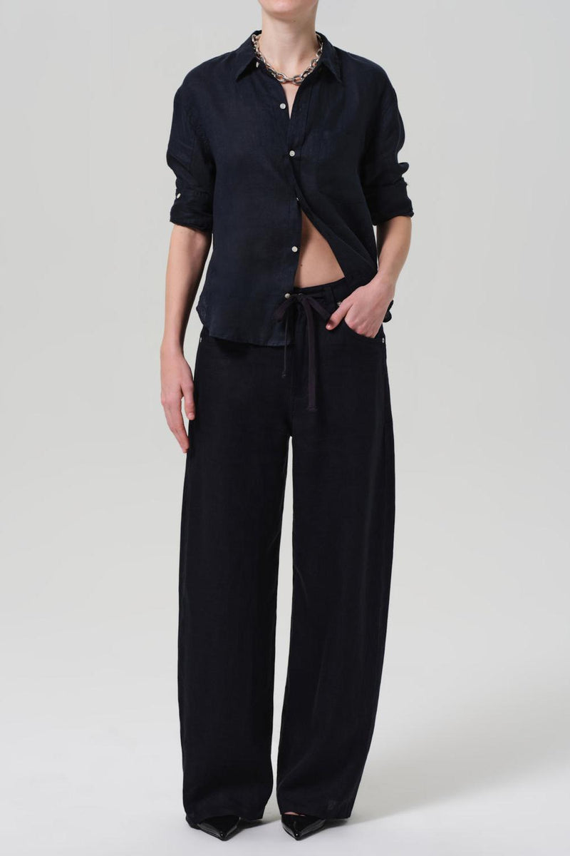 BRYNN DRAWSTRING TROUSER