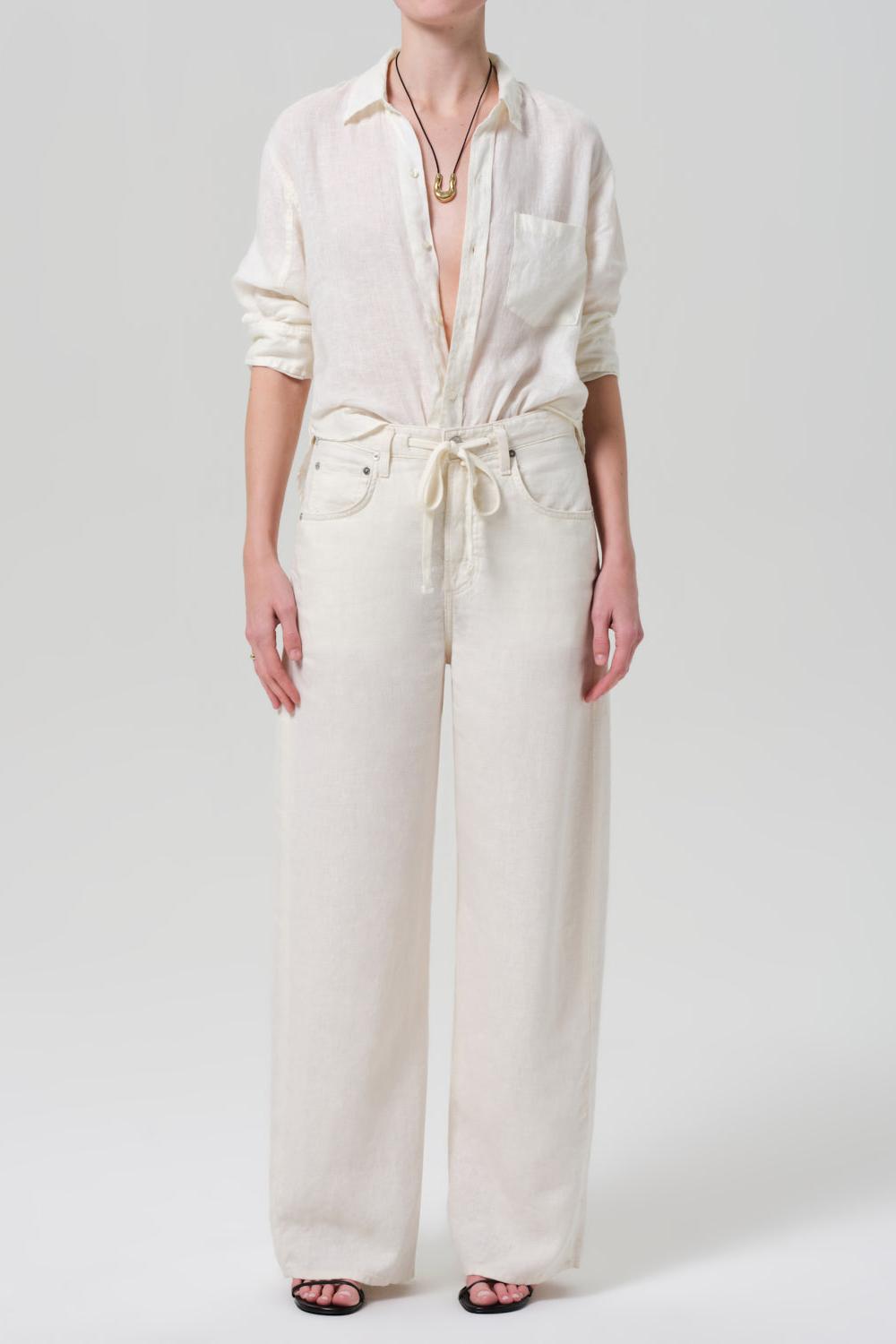 BRYNN DRAWSTRING TROUSER