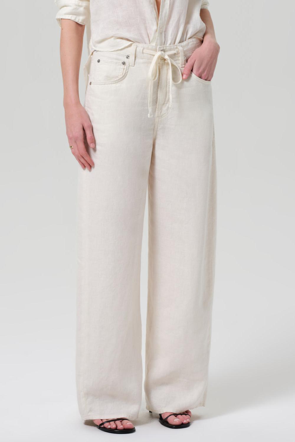 BRYNN DRAWSTRING TROUSER