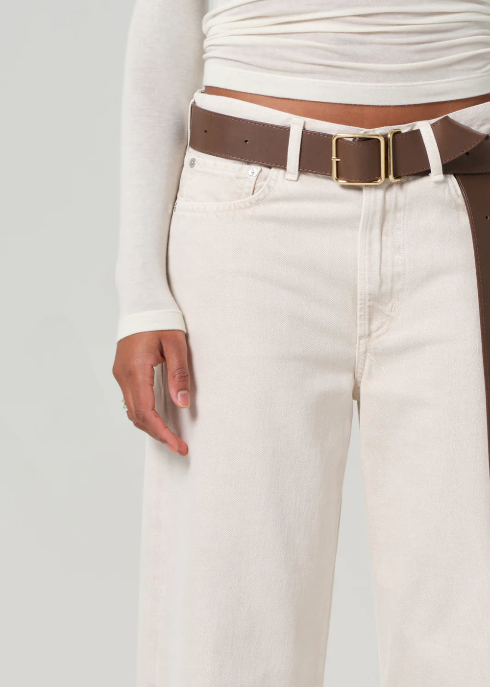 MIRO RELAXED WIDE LEG JEAN