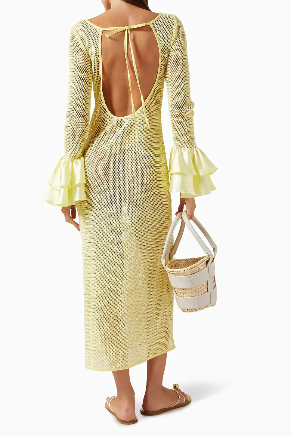 TREASURE LEMON BOOB DRESS