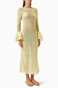 TREASURE LEMON BOOB DRESS