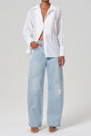 AYLA SWIRL BAGGY CUFFED JEAN