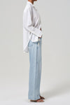 AYLA SWIRL BAGGY CUFFED JEAN
