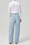 AYLA SWIRL BAGGY CUFFED JEAN
