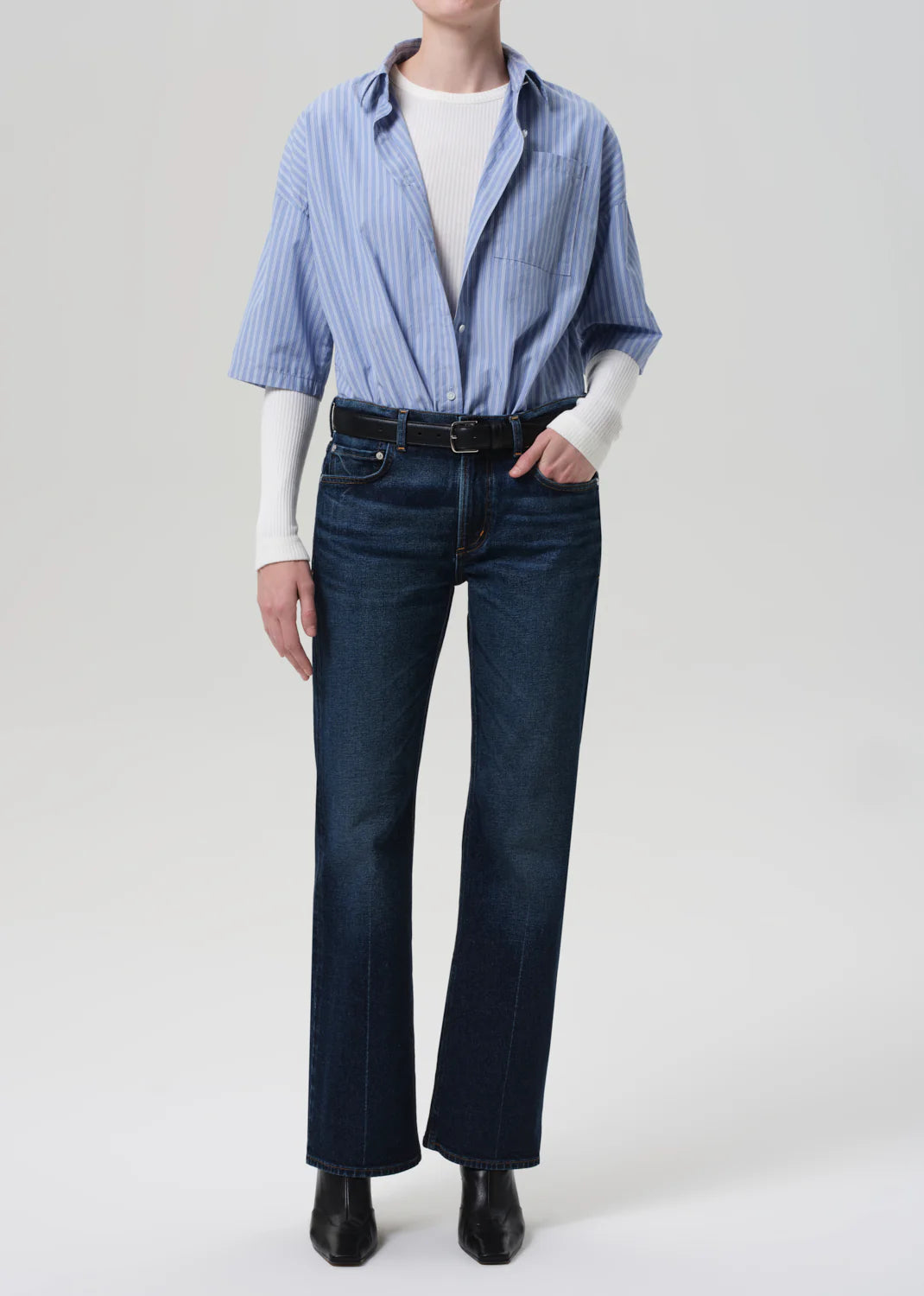 GENOVA LOW RISE BOOT JEAN