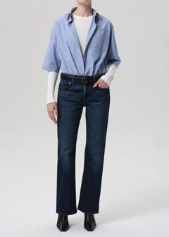 GENOVA LOW RISE BOOT JEAN