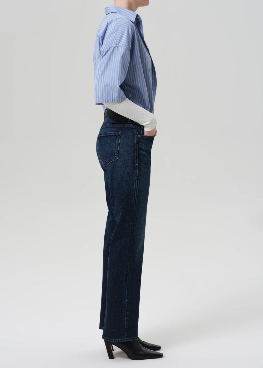 GENOVA LOW RISE BOOT JEAN