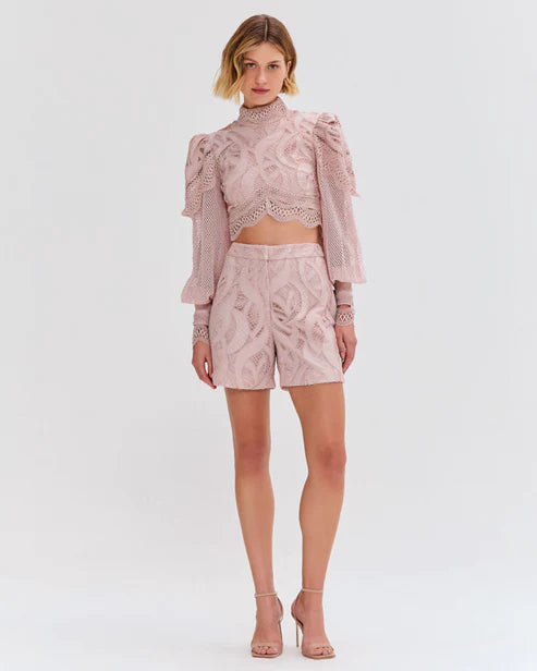 AURA LACE SHORT